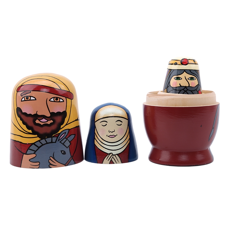 Búp Bê Nga Matryoshka Bằng Gỗ