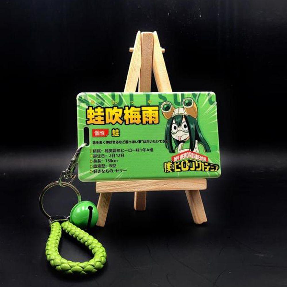 Ví Đựng Thẻ Tín Dụng / Chìa Khóa Bằng Acrylic In Họa Tiết Hoạt Hình My Hero Academia REBUY1