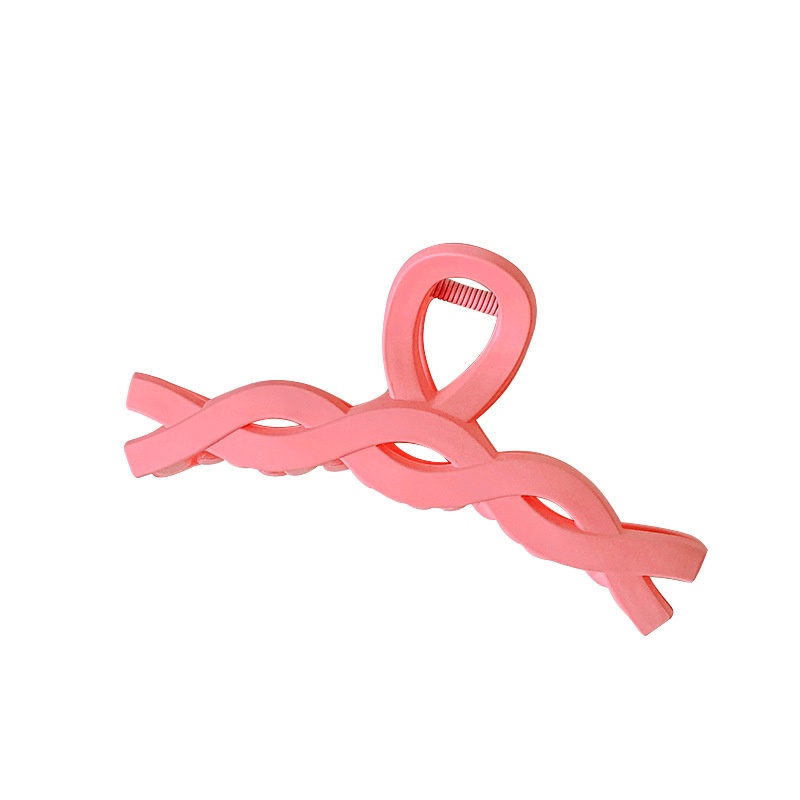 Kẹp Tóc Càng Cua Bằng Acrylic Nhiều Màu Sắc Thời Trang Mùa Hè