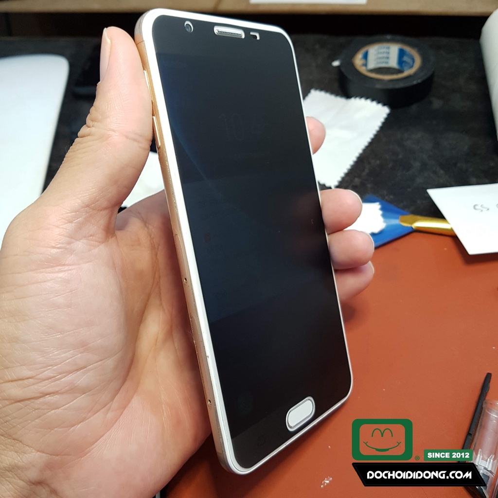 Miếng dán màn hình PPF nhám chống nhìn trộm Samsung J7 Prime ZACASE