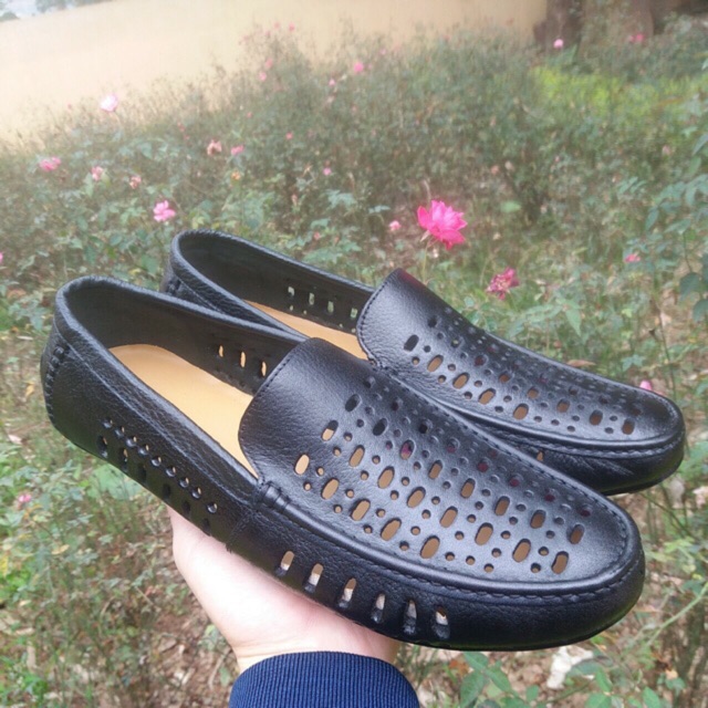 Giày rọ nam da bò cao cấp