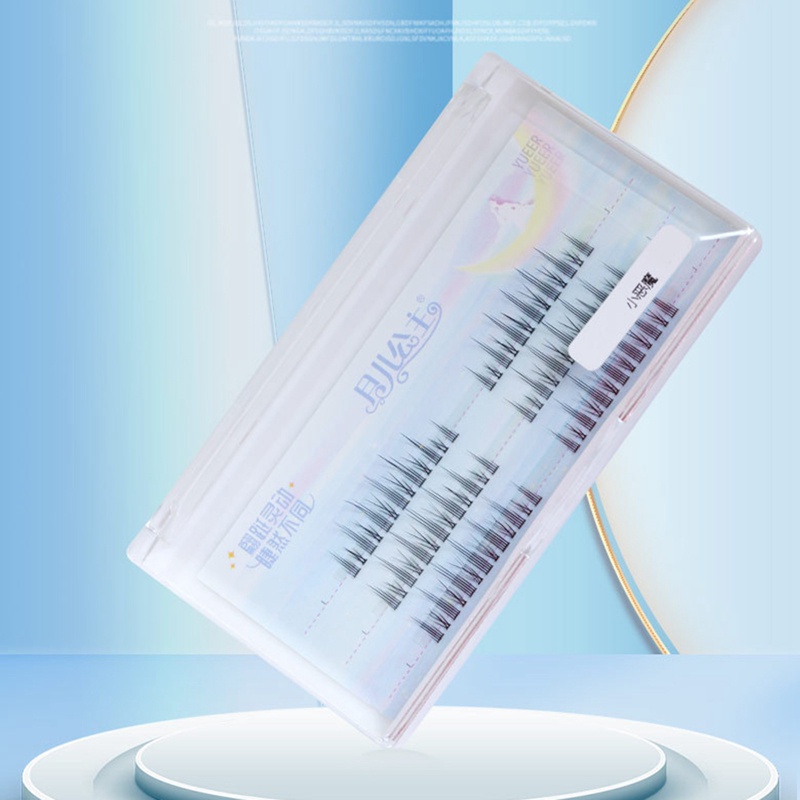 Lông Mi Giả Họa Tiết Hoạt Hình Dễ Thương