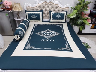 Drap thun lạnh 5D cao cấp ( nhiều mẫu)
