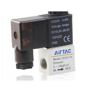 Van điện từ khí nén 2 cửa 2 vị trí Airtac