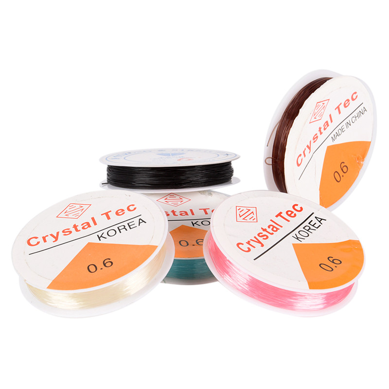 [TheOne] Cuộn Dây Làm Trang Sức Co Giãn 0.6mm 1 Cuộn