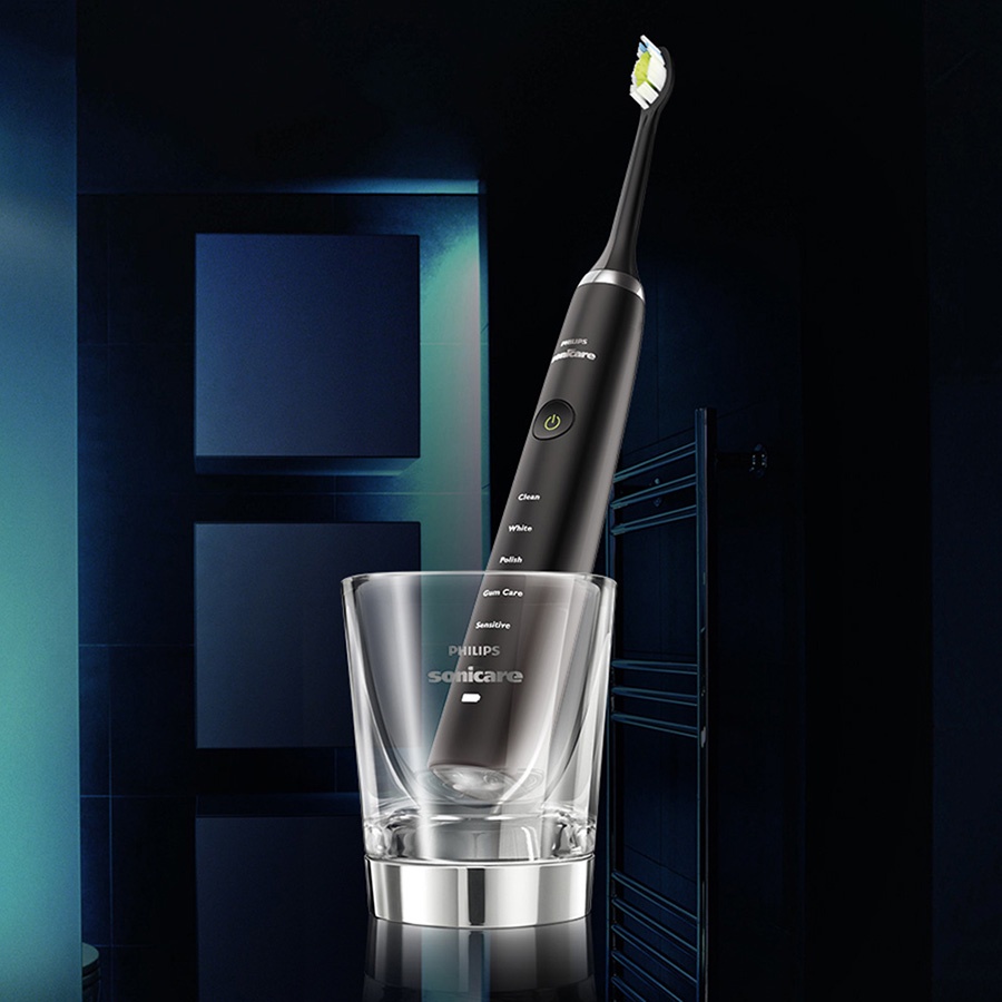 Bàn Chải Điện Philips Sonicare DiamondClean HX9350