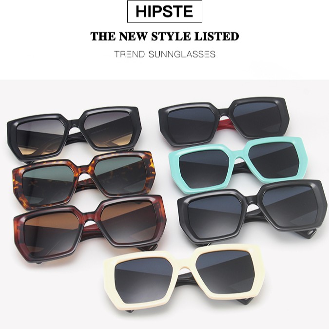 Kính mát cỡ lớn chống tia UV400 phong cách Hàn Quốc thời sang trọng cho nam/nữ