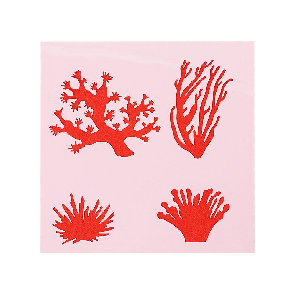 GOGOUP Bộ 9 Thẻ Giấy Dập Nổi Trang Trí Sổ Lưu Niệm