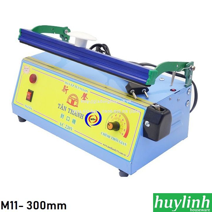 Máy hàn - ép miệng túi nhấn tay Tân Thanh M11-300mm