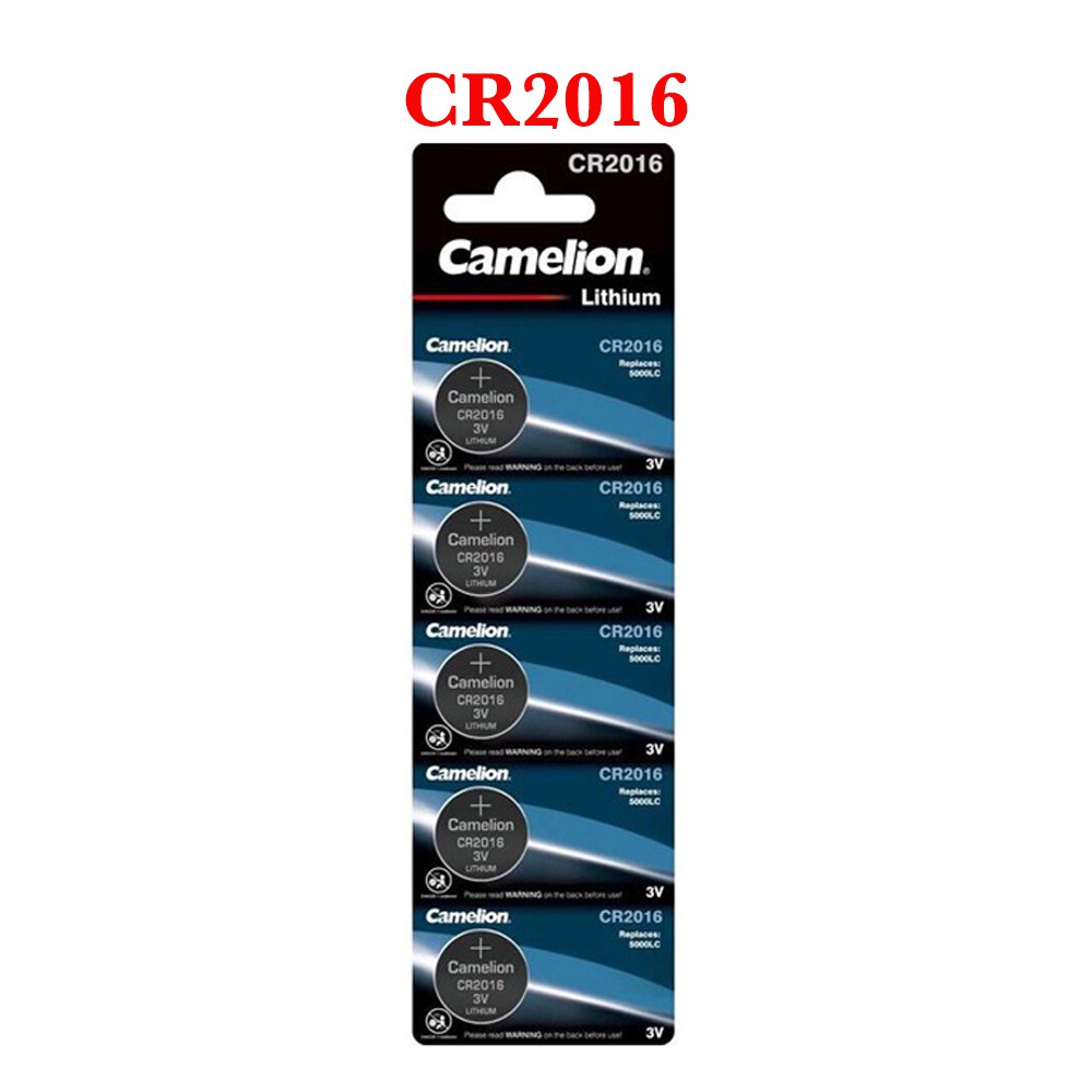 Pin CR2032 CR2025 CR2016 Pin 3v Lithium Camelion vỉ 5 viên