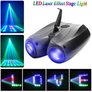 Đèn LED Chiếu Sân Khấu Tạo Hiệu Ứng Ánh Sáng Laser Hình Hoa Số 80
