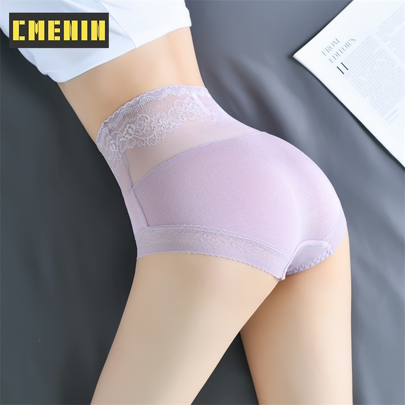 1 Quần Lót Định Hình Bằng Nylon Phối Ren Thời Trang Gợi Cảm Cho Nữ S0221
