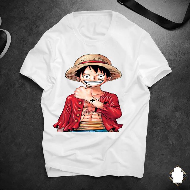 Áo thun LUFFY mũ rơm Zoro 🚚 FREESHIP 🚚 Áo phông Nam Nữ Unisex in hình One Piece Đảo Hải Tặc chất vải cotton mịn mát | BigBuy360 - bigbuy360.vn