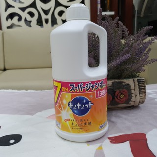 Nước rửa chén KAO đậm đặc, 1380ml, Nhật Bản
