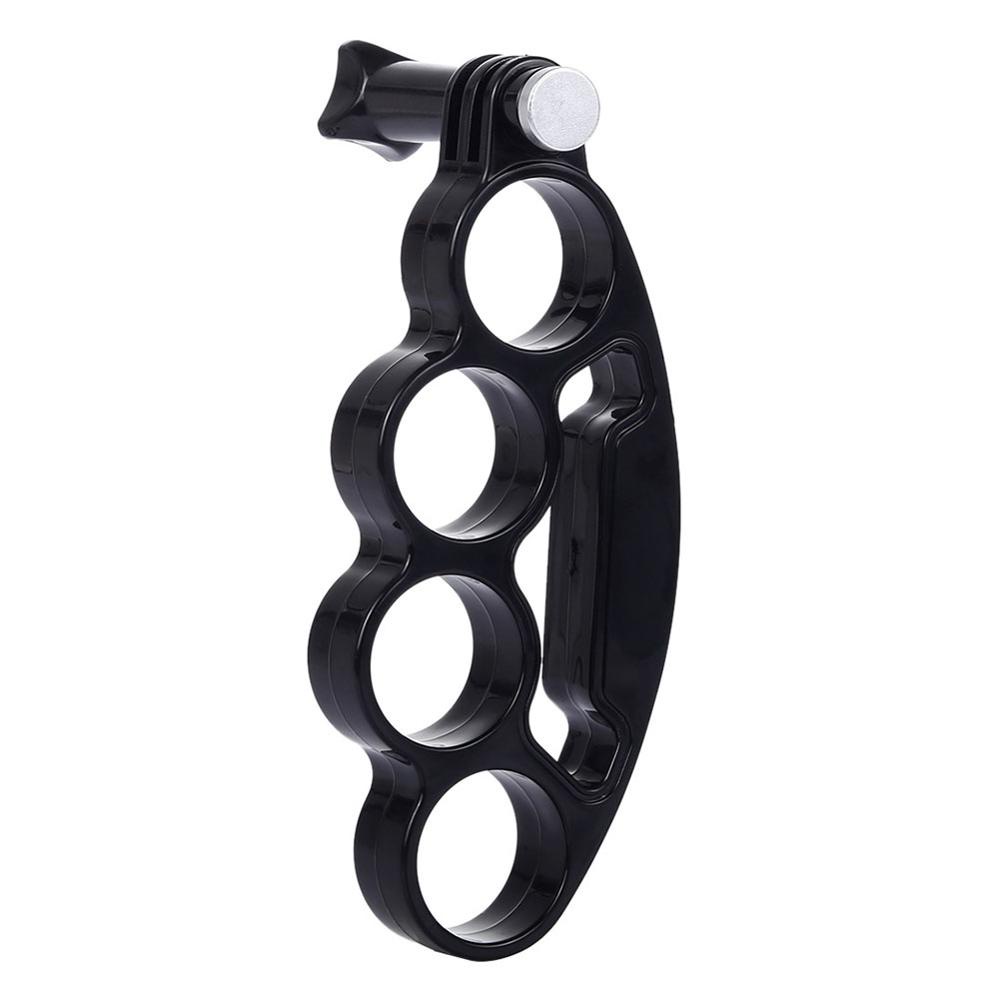 Giá Đỡ Máy Ảnh Thể Thao Màu Đen Đeo Ngón Tay Cho Gopro Hero