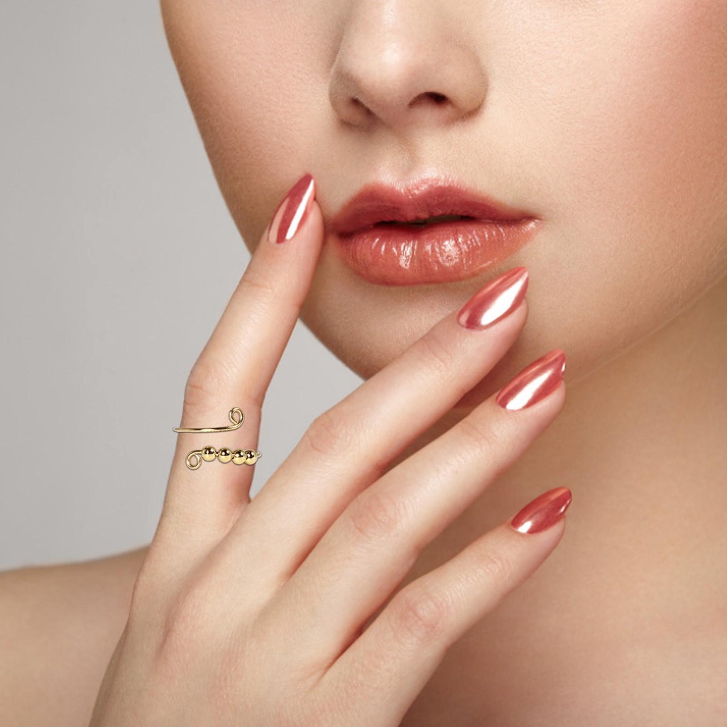 BSUNS Đồ Chơi Vòng Đan Len Giảm Căng Thẳng Đa Năng Cho Nữ
