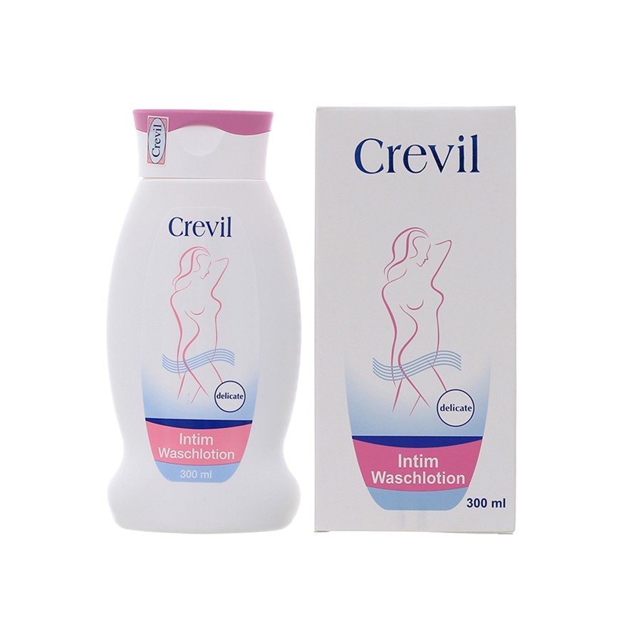 Dung Dịch Vệ Sinh Phụ Nữ Cao Cấp Crevil Intim Waschlotion 300ml