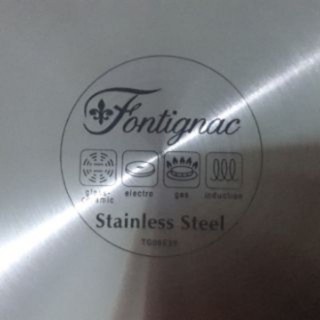Xửng hấp inox Fontignac 24cm