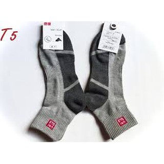 Tất khử mùi hôi nam uniqlo cao cổ