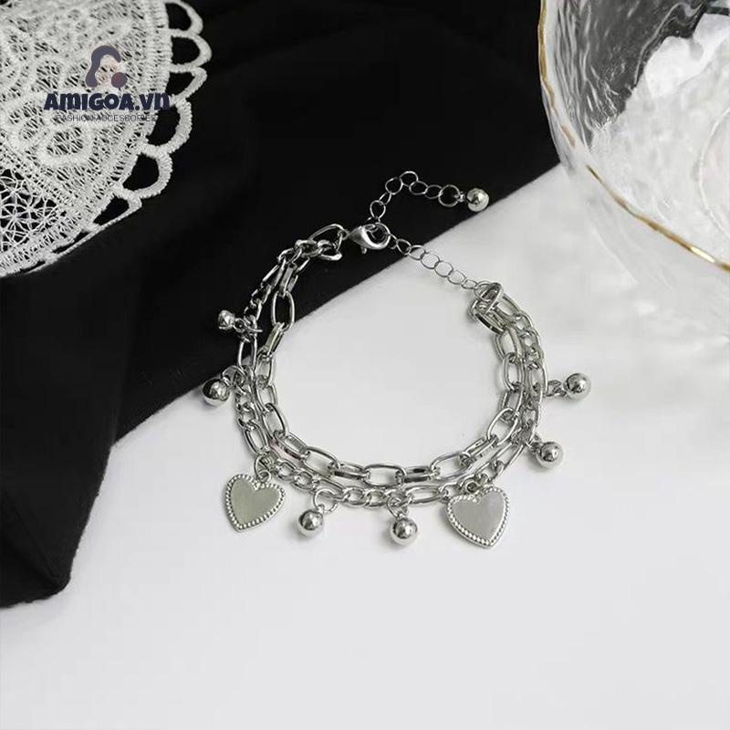 ✨✨Vòng Tay Phong Cách Hip Hop Thời Trang Hàn Quốc