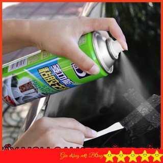 Bình xịt tẩy rửa băng keo, mảng bám do miếng dán để lại, tẩy được nhiều loại keo siêu dính
