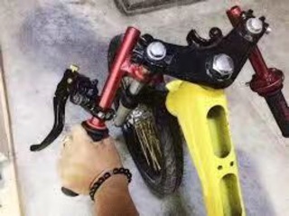Ghi đông drag hi - tech