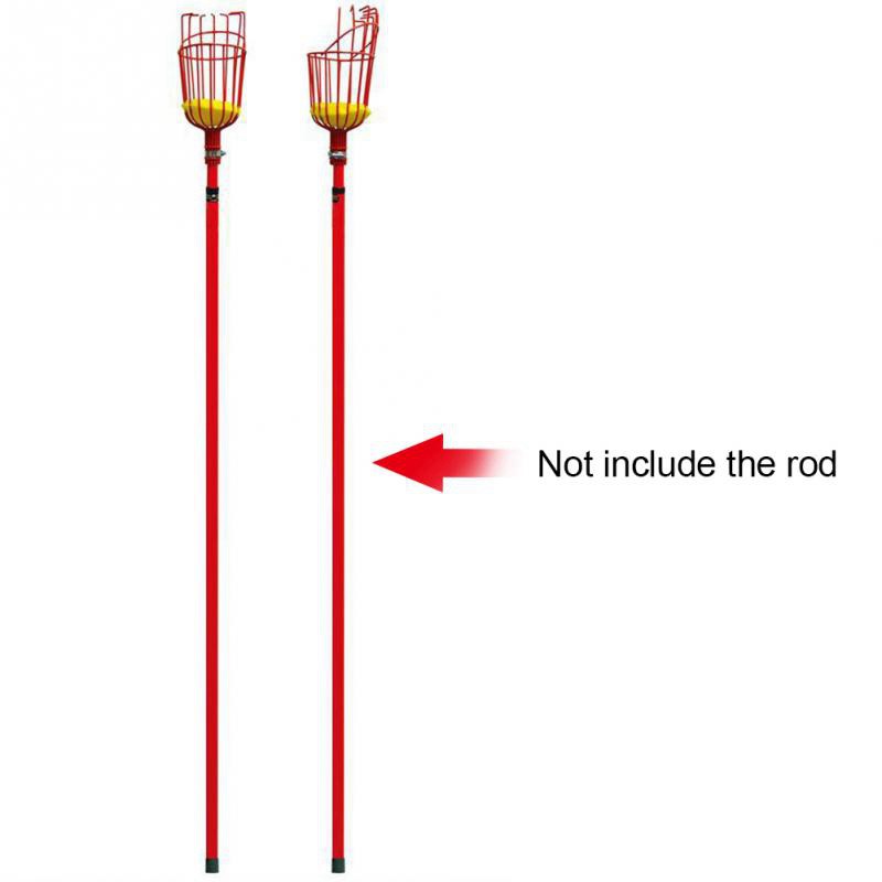 Dụng Cụ Hái Trái Cây Đầu Kim Loại