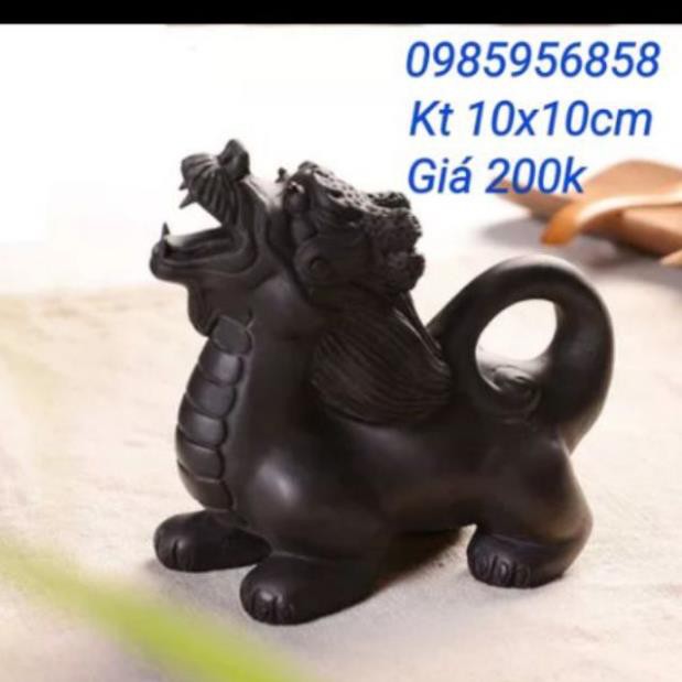 tượng gốm long phụng