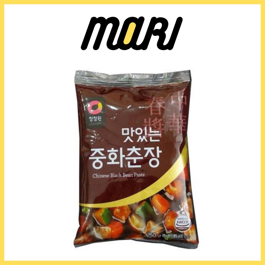 Sốt Tương Đen nấu Mì Jajang / Chunjang 250g