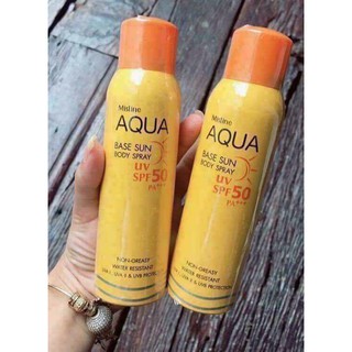 Xịt chống nắng Aqua