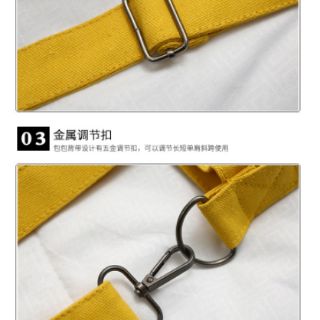 Túi xách đeo vai du lịch vải nỉ