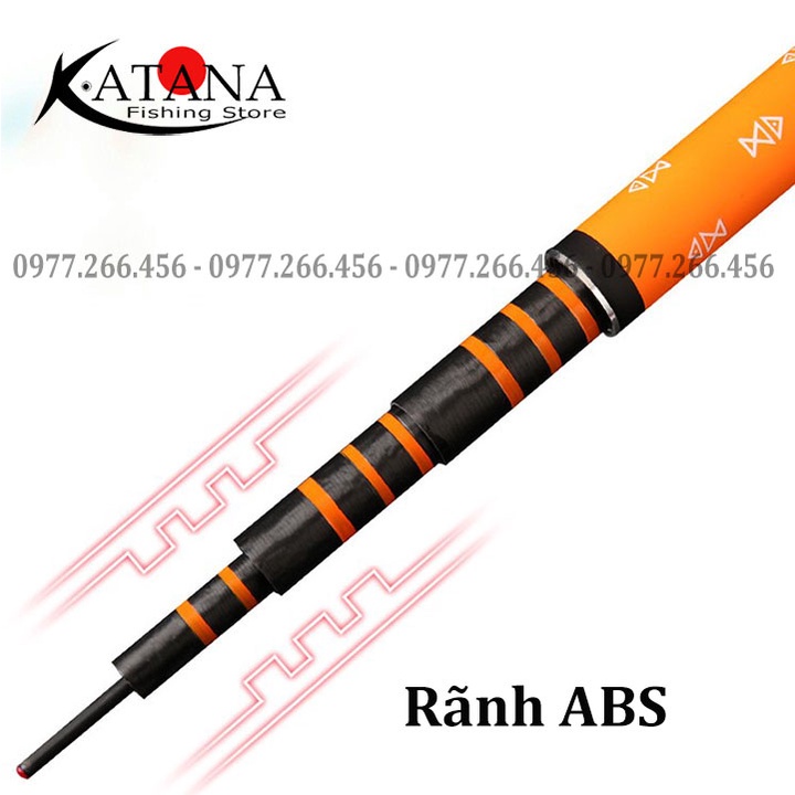 Cần Câu Tay Bạch Kinh Thiên 10H - 3m6 4m5 5m4 6m3 7m2 8m1