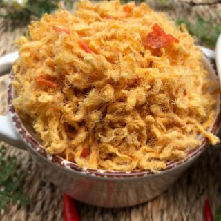 hủ 500gr Chà Bông Heo Cay