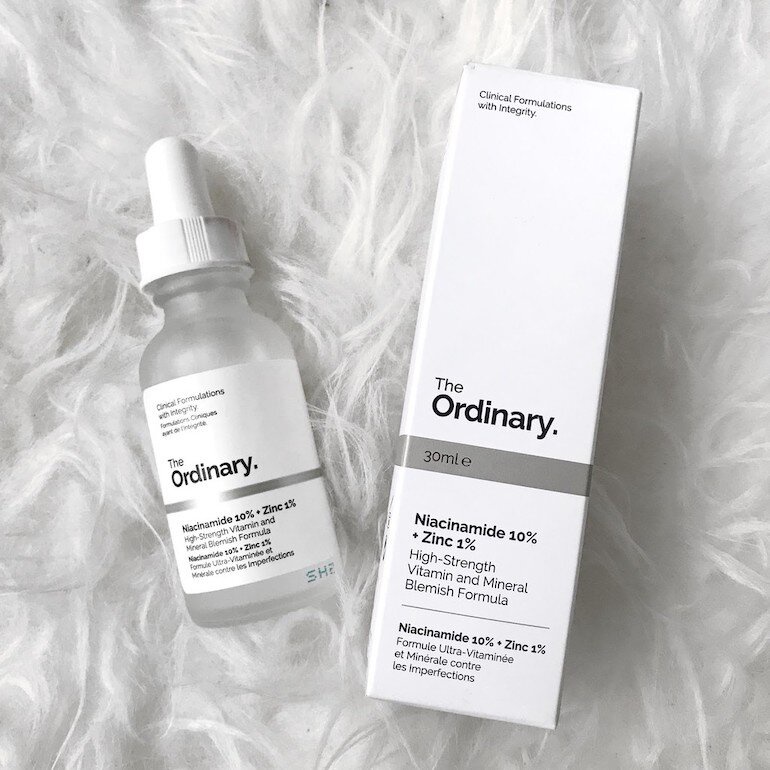 Serum The Ordinary Niacinamide 10% Zinc 1% Serum The Ordinary Chính Hãng