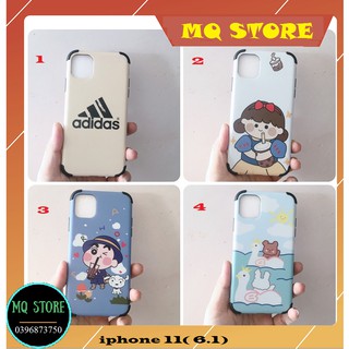 Ốp lưng Iphone 11( 6.1) Ốp hình IMD chống sốc 4 góc đáng yêu