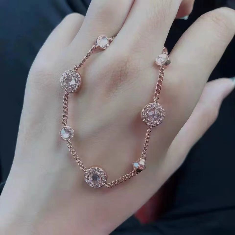 Vòng Đeo Tay Hai Mặt Given_chy Đính Đá Phong Cách Thời Trang Sang Trọng