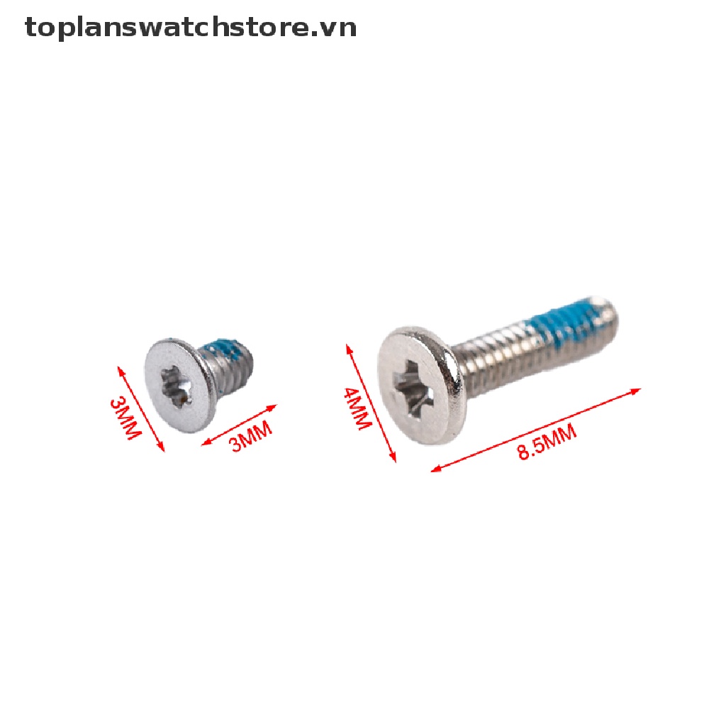 Set 15 Ốc Vít + 3 Nắp Đậy Chuyên Dụng Dành Cho Dell XPS 15 9550 9560 M5510 5520
