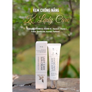 Kem chống nắng K Lady Care Sun Cream