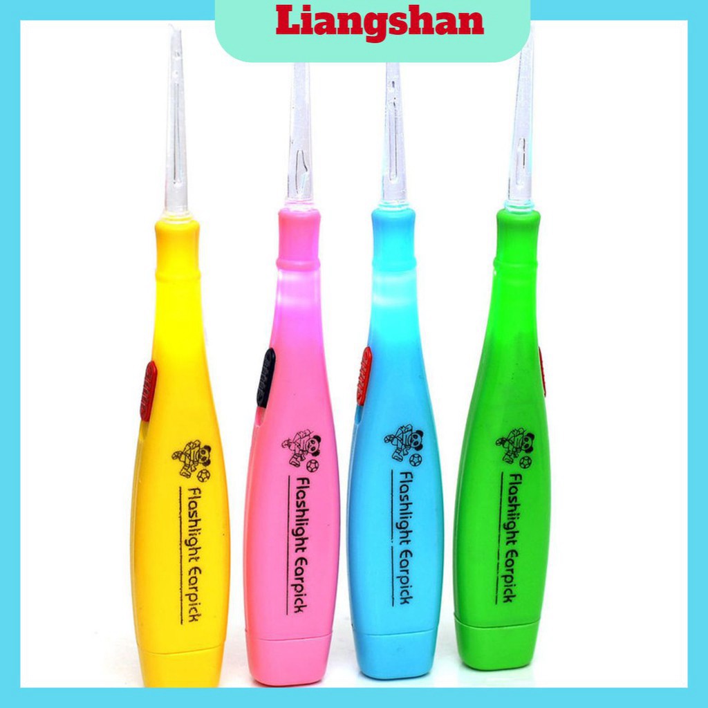 Dụng cụ lấy ráy tai 🍀FreeShip🍀 Que lấy ráy tai có đèn soi