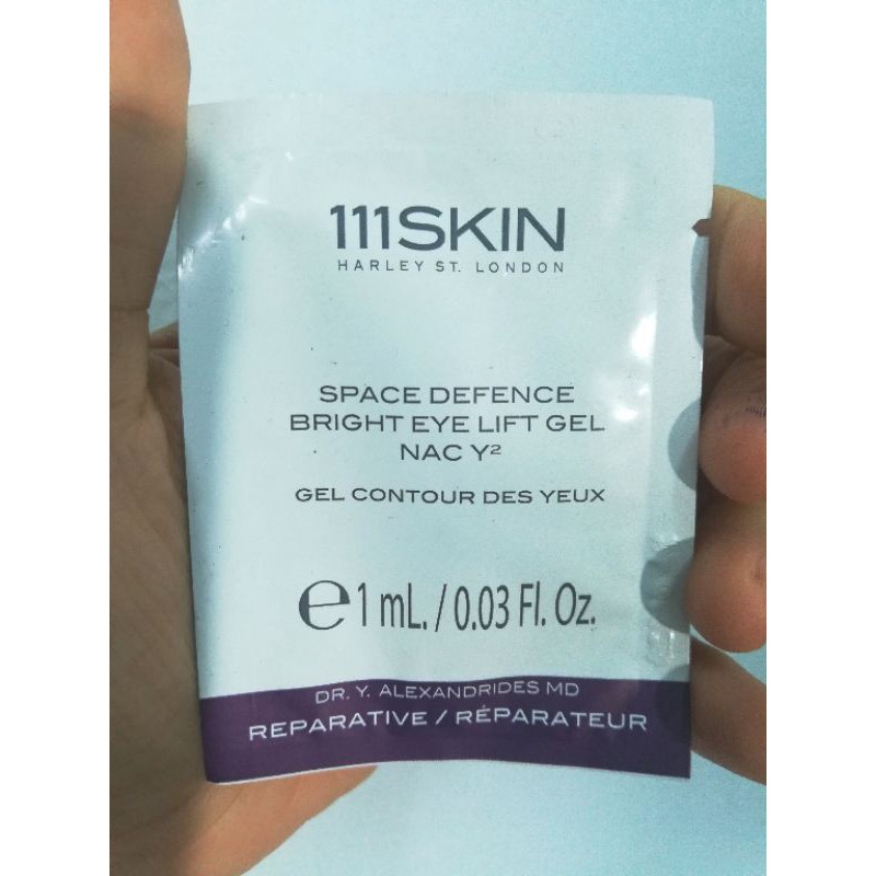 Gel nâng cơ mắt cao cấp 111skin Space Defence Bright Eye Lift Gel Nac Y2 dung tích 1ml