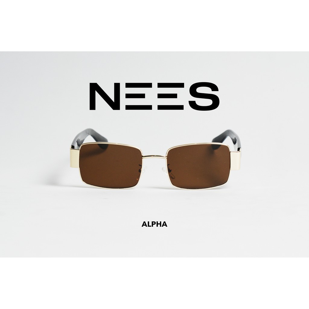 Kính mát Nees Gọng Rectangle Alpha