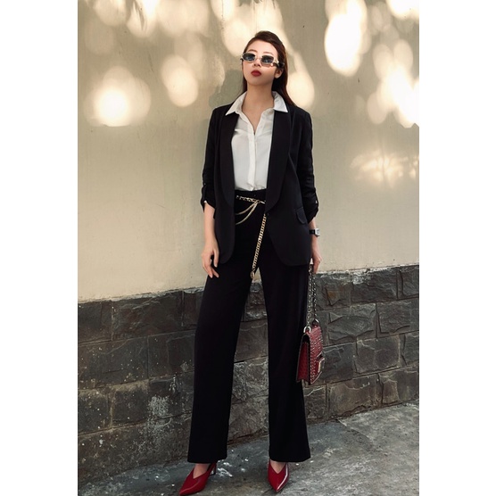 Áo vest blazer hàn quốc 92WEAR VDW1172