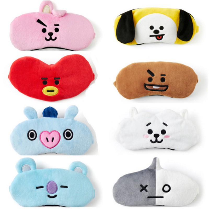 [BTS] Bịt mắt ngủ BT21