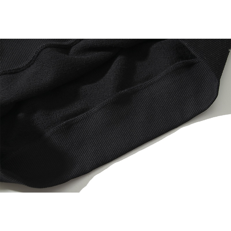 Tnf Áo Hoodie In Chữ logo Sương Mù Phía Trước Và Sau Đơn Giản