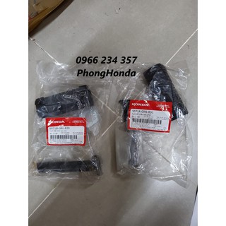 bộ cao su gác chân sau wave alpha ,super dream , fu neo chính hãng honda