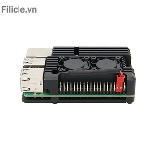 Vỏ nhôm FILICLE cho Raspberry Pi 3 Model B+
