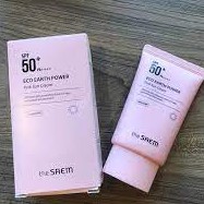 Kem Chống Nắng The SAEM Eco Earth Power Pink  SPF 50+ PA++++ 50g | BigBuy360 - bigbuy360.vn