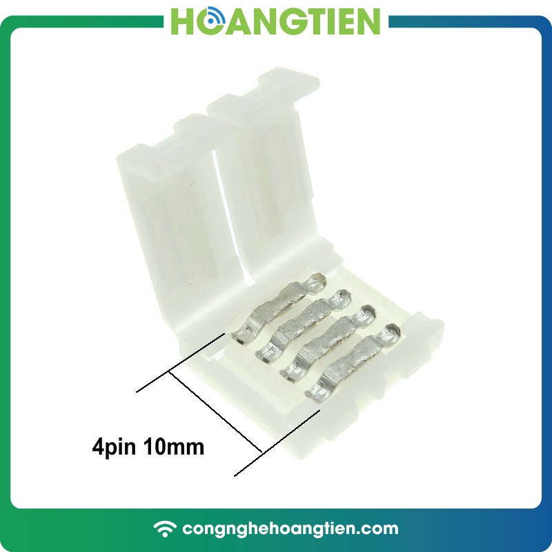 Đầu nối LED dây 10mm NLD-101