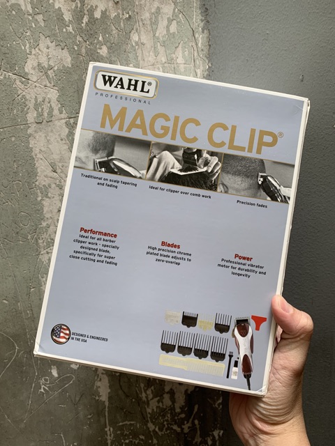 Tông đơ Wahl Magic Clip 5 sao 220v