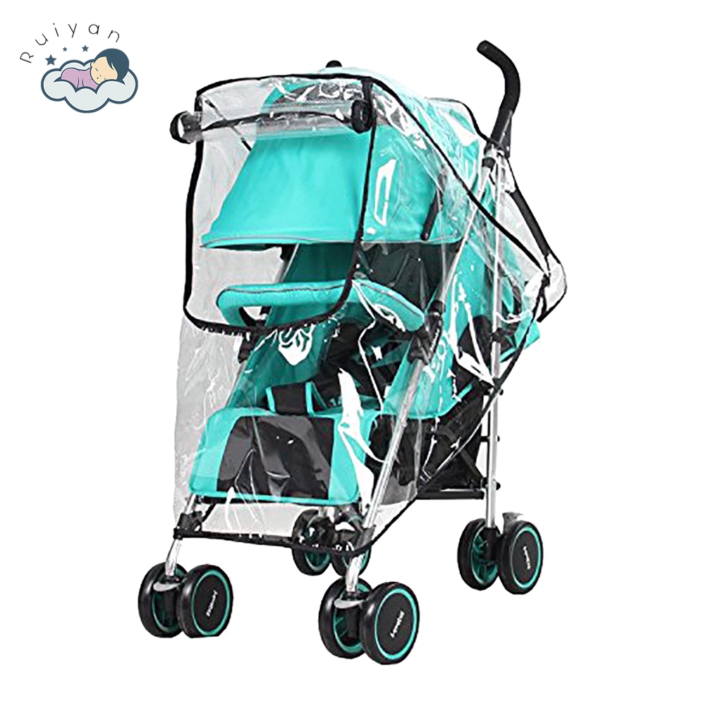 Màng che mưa cao cấp cho xe đẩy em bé